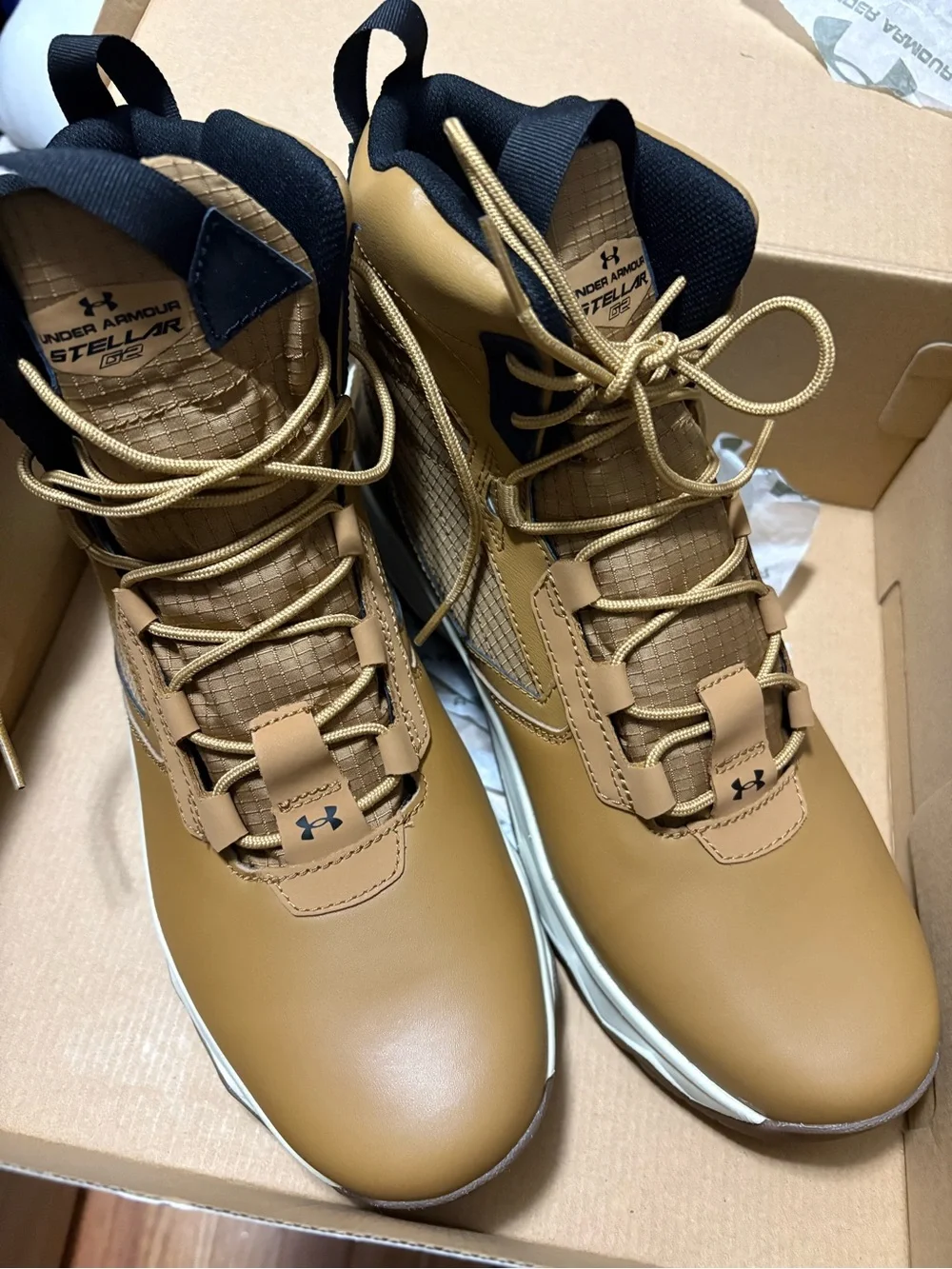 Under Armour sturdy high